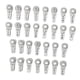 thumbnail image 1 of 30 Piezas De Soportes De Rodamientos De Bolas, Durabilidad, Prácticos Accesorios De Repuesto, 1 of 6