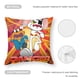 thumbnail image 5 of Danger Mouse Fundas de almohada de terciopelo con tema, regalos de funda de almohada, decoración para el hogar, cojín de lanzar, regalo de cumpleaños para fans y parejas.66*66cm., 5 of 6