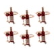 thumbnail image 5 of Juego De 6 Hebillas Para Servilletas Que Adornan La Instalación Fácil Para La Boda De La Mesa De La Cena, 5 of 5