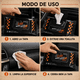 thumbnail image 4 of Toallitas Humedas Auto Limpieza Interior Brillo 80un Premium, 4 of 10