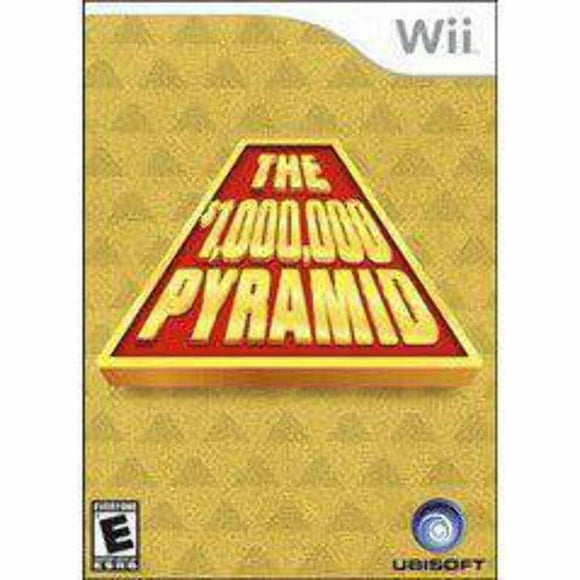 Videojuego Ubisoft La Pirámide de $1,000,000 para Nintendo Wii
