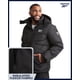 thumbnail image 5 of Chaqueta de invierno Reebok Thick Heavyweight para hombre, color negro, 5 of 7