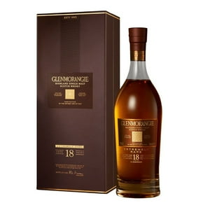 Glenmorangie - Whisky 18 Años, Single Malt, 700 Ml, 43%