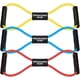 thumbnail image 1 of Resistance Bands RENRANRING Figure 8 Fitness Set de 3, 1 of 6