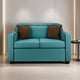 thumbnail image 1 of SOFA ZAFIRO 2 CUERPOS TURQUEZA, 1 of 6
