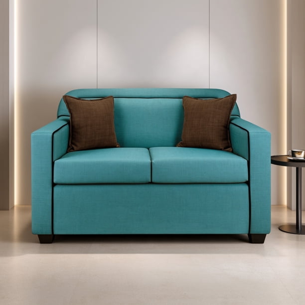 SOFA ZAFIRO 2 CUERPOS TURQUEZA