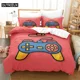 thumbnail image 1 of Cartoon Game Machine Bedding Set Duvet Cover Set Bedding Digital Printing Bed Linen Size Bedding Set Fashion Design Bed Sheets, 1 of 5