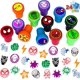 thumbnail image 1 of Set de 24 sellos de goma TOCKFIT con diseños temáticos de Spidey, 1 of 5