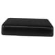thumbnail image 5 of Funda de cojín de sofá de material cuero funda de cojín de sofá impermeable de Color sólido transpirable negro transpirable separado para sofá de dos plazas RV 1 plaza, 5 of 5
