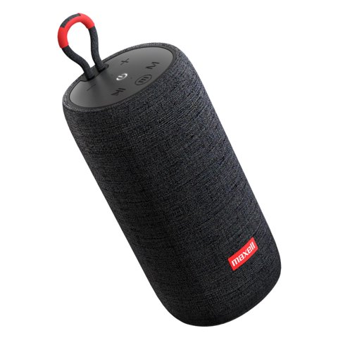 Maxell - Parlante Mini Bluetooth Portatil 10W Negro Distrikt