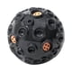 thumbnail image 5 of Pelota Para Perros Juguete Resistente A Mordeduras Juguetes Interactivos Para Perros Duraderos Con Sonido Chirriante Negro, 5 of 5