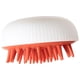 thumbnail image 2 of Handheld Hair Scalp Massager Shampoo Brush Wet Dry Para Adultos, Niños, Perros, Blanco, 2 of 5