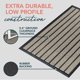 thumbnail image 4 of Felpudo ubdyo 91 cm x 61 cm Beige Brillante y Duradero, 4 of 9