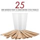 thumbnail image 5 of Vasos Medidores Pouring Masters 150 ml Pack de 50 + Palitos, 5 of 6