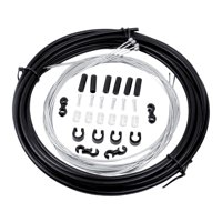 Magideal - Kit De Cable Y Carcasa Para Cambio De Bicicleta, Repuestos De Reparación, Accesorios De Ciclismo, Cable De Cambio Resistente Para Bicicleta De Montaña