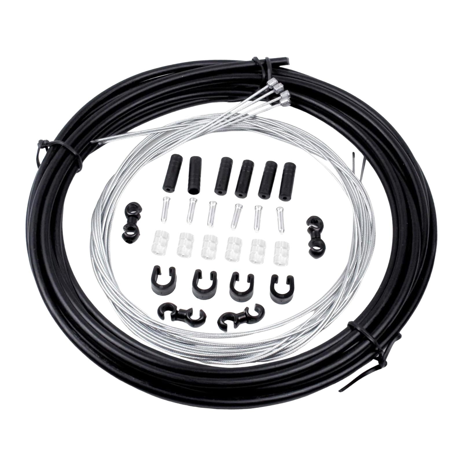 Magideal - Kit De Cable Y Carcasa Para Cambio De Bicicleta, Repuestos De Reparación, Accesorios De Ciclismo, Cable De Cambio Resistente Para Bicicleta De Montaña