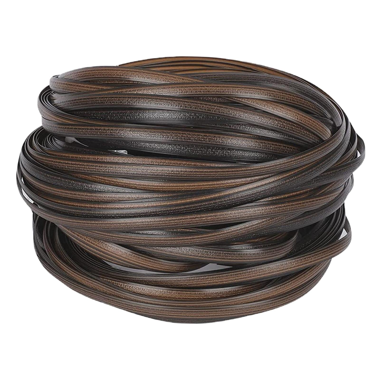 Ioensy - Muebles De Mimbre Para Patio, Silla De Ratán, Material De Reparación De Mesa, Marrón Claro