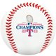thumbnail image 2 of Pelota de béisbol Rawlings Campeones de la Serie Mundial 2023 Texas Rangers, 2 of 3