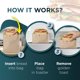 thumbnail image 4 of Bolsas para Tostadora HomeRidge Essentials – Pack de 8 Reutilizables Antiadherentes, 4 of 9