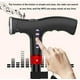 thumbnail image 2 of Baston Ajustable Recargable Luz Led Linterna negro, 2 of 4
