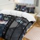 thumbnail image 1 of Sword Art Online Anime Home Bed 3-piece Set Classic Japanese Anime Polyester Wash Student Dormitory Set, 1 of 5