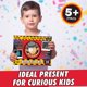 thumbnail image 4 of Spy Kit BLOONSY Detective Fingerprint Toys para niños de 6 a 12 años, 4 of 5