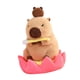 thumbnail image 4 of Lindo Animal De Peluche De Carpincho, Juguete De Peluche De Carpincho Suave Para Adultos, Familia, Adolescentes, 40 Cm Con Loto, 4 of 5