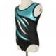 thumbnail image 3 of Maillot de gimnasia brillante para niñas, traje deportivo para entrenamiento de ballet y danza, de 4 a 14 años, 3 of 7