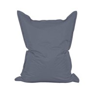 Auckland Outdoor - Cojin Gigante Impermeable Puff 600D 180X140 Cm Gris