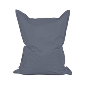 Auckland Outdoor - Cojin Gigante Impermeable Puff 600D 180X140 Cm Gris