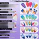 thumbnail image 2 of Kit Nail Art FANDAMEI 15 Pinceles 5 Dotting Herramientas, 2 of 3
