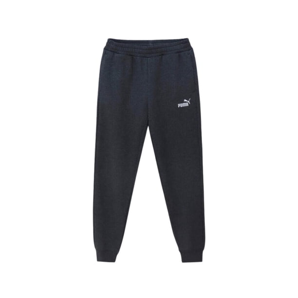 Pantalon de Buzo Puma Hombre Essentials Slim Sweatpants gris oscuro L