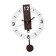 thumbnail image 5 of Reloj De Pared Ligero Y Silencioso Para Colgar En La Sala De Estar, Regalo De Inauguración De La Casa, Color Blanco, 5 of 5