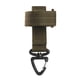 thumbnail image 1 of Soporte Para Guantes Correa Grabber Senderismo Escalada Cinturón Cuerda Gancho Para Suspensión Caqui, 1 of 5