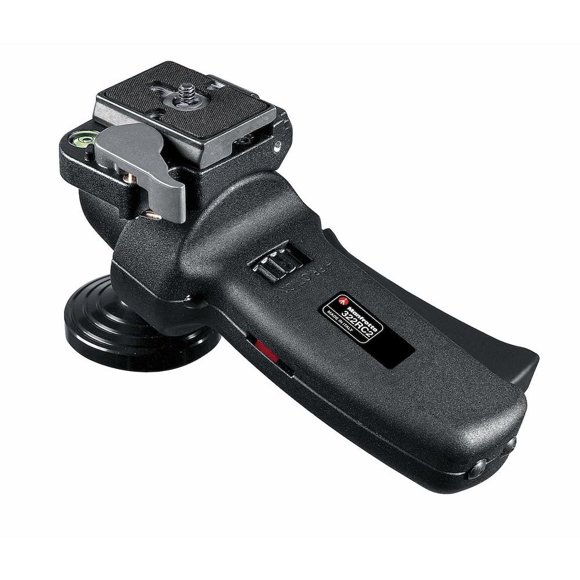 Trípode Manfrotto con cabeza esférica Grip Action para cámara
