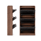 thumbnail image 2 of Zapatero Sw 4 Negro Cedro Muro 3 Niveles Madera 114*60*24, 2 of 3