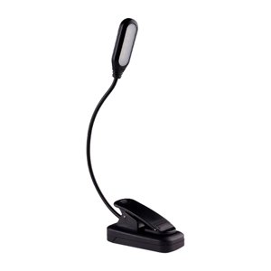 Bothyi - Luz De Lectura Led Con Clip Para Lectores Que Leen En La Cama Y Amantes De Los Libros Con Batería