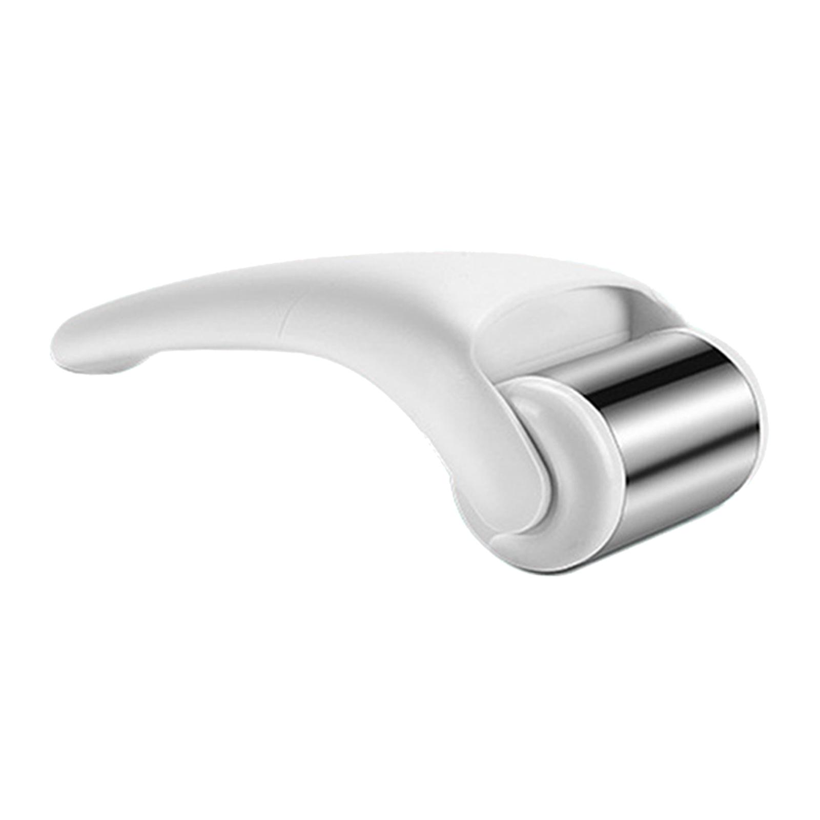 Magideal - Rodillo De Para , Apriete, Reduzca Las Arrugas, Masajeador Facial De Material Acero Inoxidable, Rodillo Facial De Enfriamiento Para Bolsas De