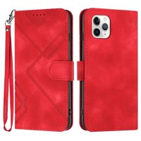 Funda Foxdock Para Iphone 11 Pro Max – Tipo Libro Con Soporte, Billetera, Correa Y Diseño Elegante