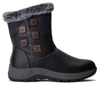 Bota Mujer Negro Leticia Thunder Blue