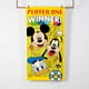 thumbnail image 1 of Toalla Playa C/Bolso 70x140 + 33x42 Mickey Player, 1 of 3