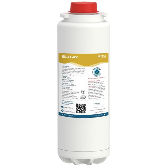 Filtro de agua Elkay ERF750 WaterSentry Lead + Microplastics