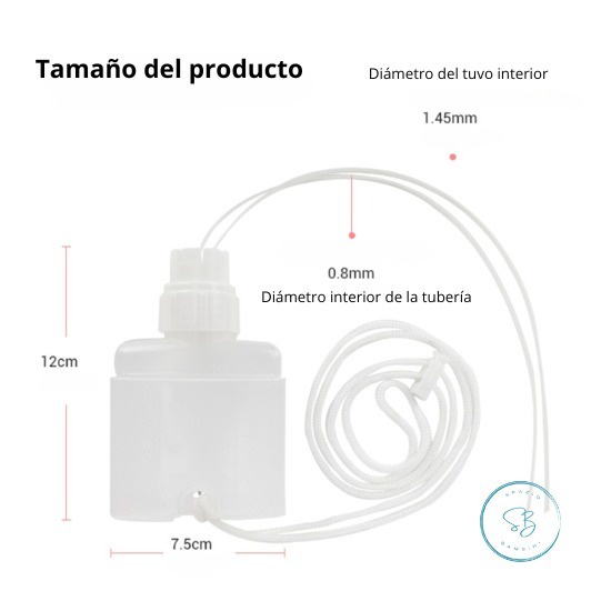 Spazio Bambini - Relactor De Lactancia