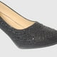 thumbnail image 5 of Zapato taco Negro Mia Mia, 5 of 6