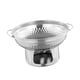 thumbnail image 5 of Olla caliente con alcohol para cocinar en casa, calentador de alimentos para catering, miniolla para acampar , Plateado, 23 X 13.4 Cm 23 x 134 cm, 5 of 5