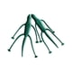 thumbnail image 3 of 2 Uds. Sujetacables Para Plantas, Ataduras Para árboles, Correas Para Jardinería, Guisantes, Pimientos, Soportes Para Jardín, Lagarto, 16x15,5 Cm, 3 of 5