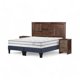 thumbnail image 2 of Cama Rosen Autonomy Sky 2 Plazas + Muebles Dolce Café, 2 of 6