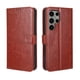 thumbnail image 1 of Funda tipo libro para Samsung Galaxy S22 Ultra 5G, cartera todo‑en‑uno, funda multifuncional con tarjetero y correa de muñeca desmontable, 1 of 4