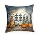 thumbnail image 1 of Cojín Caroline's Treasures Calacas Skeletons Halloween, 1 of 6