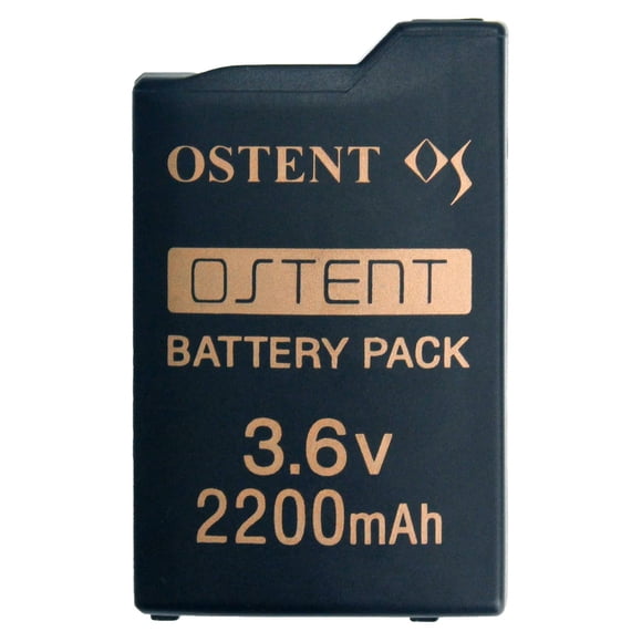 Batería OSTENT recargable de ion de litio de 2200 mAh y 3.6 V para PSP 1000